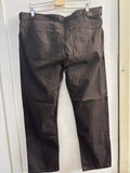 PANTALONE CANALI TG60 MARRONE UOMO