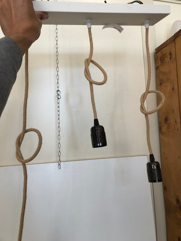 SOSPENSIONE TRE LUCI L47XP8 CM