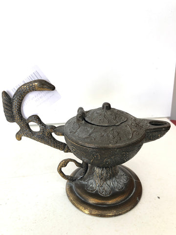 LANTERNA IN METALLO H10XL10 CM