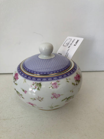 ZUCCHERIERA PORCELLANA ANDREA FONTEBASSO H5XDIAMETRO5 CM