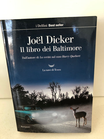 IL LIBRO DEI BALTIMORE - JOEL DICKER