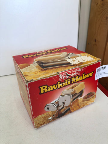 MACCHINA PER PASTA MANUALE RAVIOLI MAKER