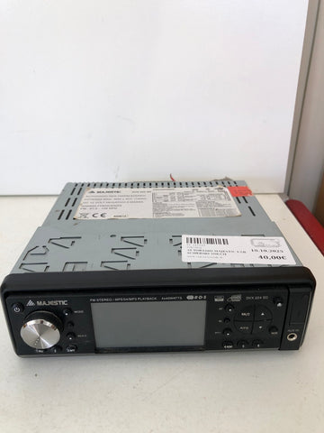 AUTORADIO MAJESTIC USB SCHERMO TOUCH