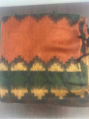 SCIARPPONE NEW POD MARRONE/VERDE/ARANCIO