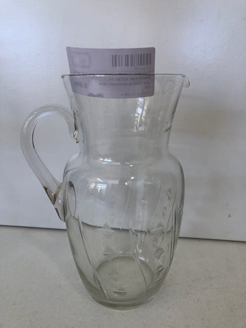 BROCCA IN VETRO DA SERVIZIO H20XDIAMETRO8 CM