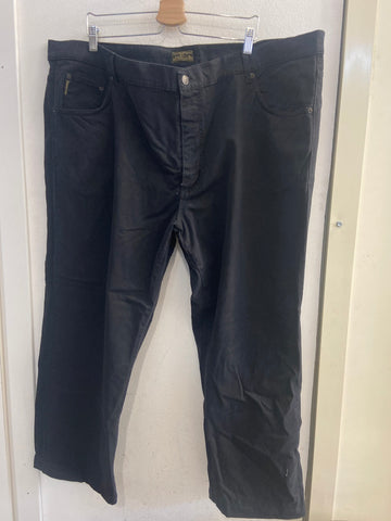 PANTALONE WAMPUM TG64 NERO UOMO