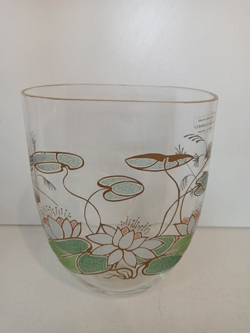 VASO IN VETRO COMOLLA H20XL16XP5 CM