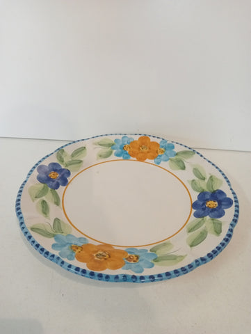 PIATTO ROTONDO CERAMICA SOLIMENE H4XDIAMETRO35 CM