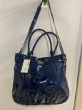 BORSA ARMANI JEANS BLU VERNICE
