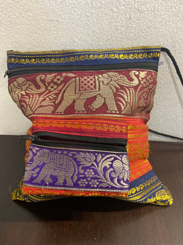 BORSETTA ETNICA A TRACOLLA