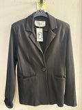 GIACCA BLAZER SILVIAN HEACH TG42 NERO DONNA