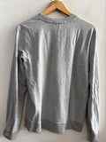 FELPA MIAMI BEACH POLO CLUB TGM GRIGIO C/STAMPA UOMO
