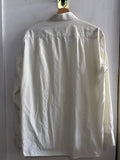 CAMICIA LIDO MIS.43 BIANCO UOMO