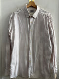 CAMICIA J.DILLON TGL BIANCO A RIGHE UOMO