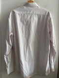 CAMICIA J.DILLON TGL BIANCO A RIGHE UOMO