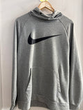 FELPA NIKE TGS GRIGIO UOMO