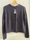 GIACCA OLTRE TGS BLU/BORDEAUX