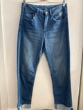 JEANS GOLDENPOINT TG40 BLU DONNA