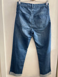 JEANS GOLDENPOINT TG40 BLU DONNA