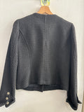 GIACCA BLAZER MOTIVI TG40 JEANS GRIGIO