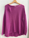 MAGLIONE BIGHET TGM FUCSIA DONNA