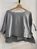 TUTA LE STREGHE TGS GRIGIO CHIARO