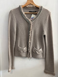GIACCHETTA SILVIAN HEACH TGS BEIGE C/CATENE