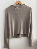 GIACCHETTA SILVIAN HEACH TGS BEIGE C/CATENE