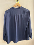CAMICIA ZARA TGS BLU DONNA