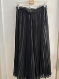 PANTALONE ZARA TG.M NERO VELATO