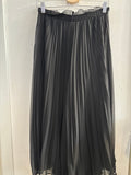 PANTALONE ZARA TG.M NERO VELATO