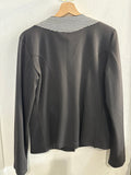 GIACCA LADY MEZZO TG46 NERO/PIEDIPULL