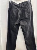 JEANS ELENA MIRO' TG44 NERO DONNA