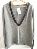 MAGLIA C/CAPPUCCIO VINTAGE55 TG50 GRIGIO IN LANA