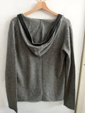 MAGLIA C/CAPPUCCIO VINTAGE55 TG50 GRIGIO IN LANA