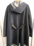 CAPPOTTO ANNA GUI TG50 BLU IN LANA