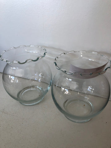 VASO IN VETRO PER COMPOSIZIONE H10XDIAMETRO5 CM