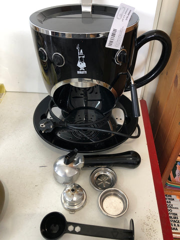 MACCHINA DEL CAFFE BIALETTI CF 36 POLVERE CAPSULE CIALDE C/ACCESSORI