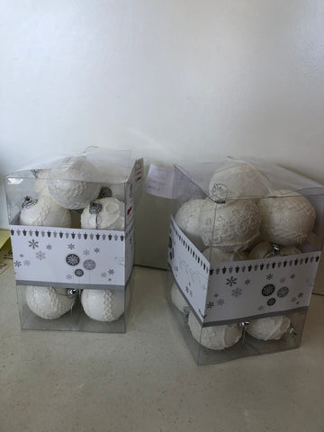 CONFEZIONE PALLINE NATALIZIE 12 PZ