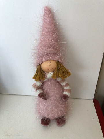 PELUCHE NATALIZIO H30XL8 CM