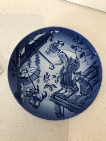 PIATTO ROYAL COPENHAGEN YOUNG ADVENTURERS DIAMETRO 13 CM