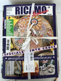 LOTTO 12 RIVISTE RICAMO