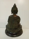 BUDDHA IN METALLO H29XL20XP10 CM