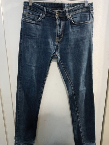JEANS GAS TG46 BLU UOMO