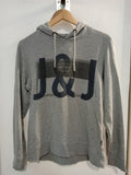 FELPA CORE BY JACK&JONES TGS GRIGIO UOMO