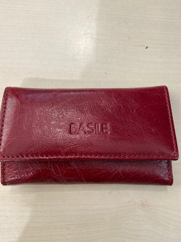 PORTACHIAVI BASILE ROSSO IN PELLE DONNA