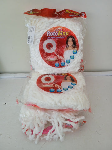 TRIS RICAMBIO MOP  ROTOMOP