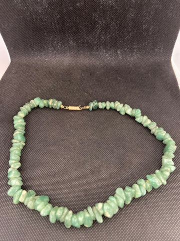 COLLANA PIETRE VERDI