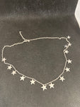 COLLANA IN ACCIAIO C/STELLINE