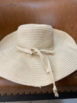 CAPPELLO PAGLIA FALDA LARGA